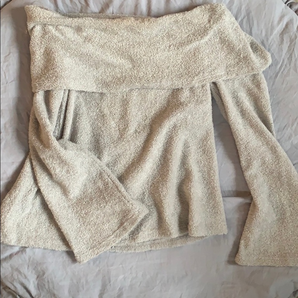 Off the Shoulder Sweater